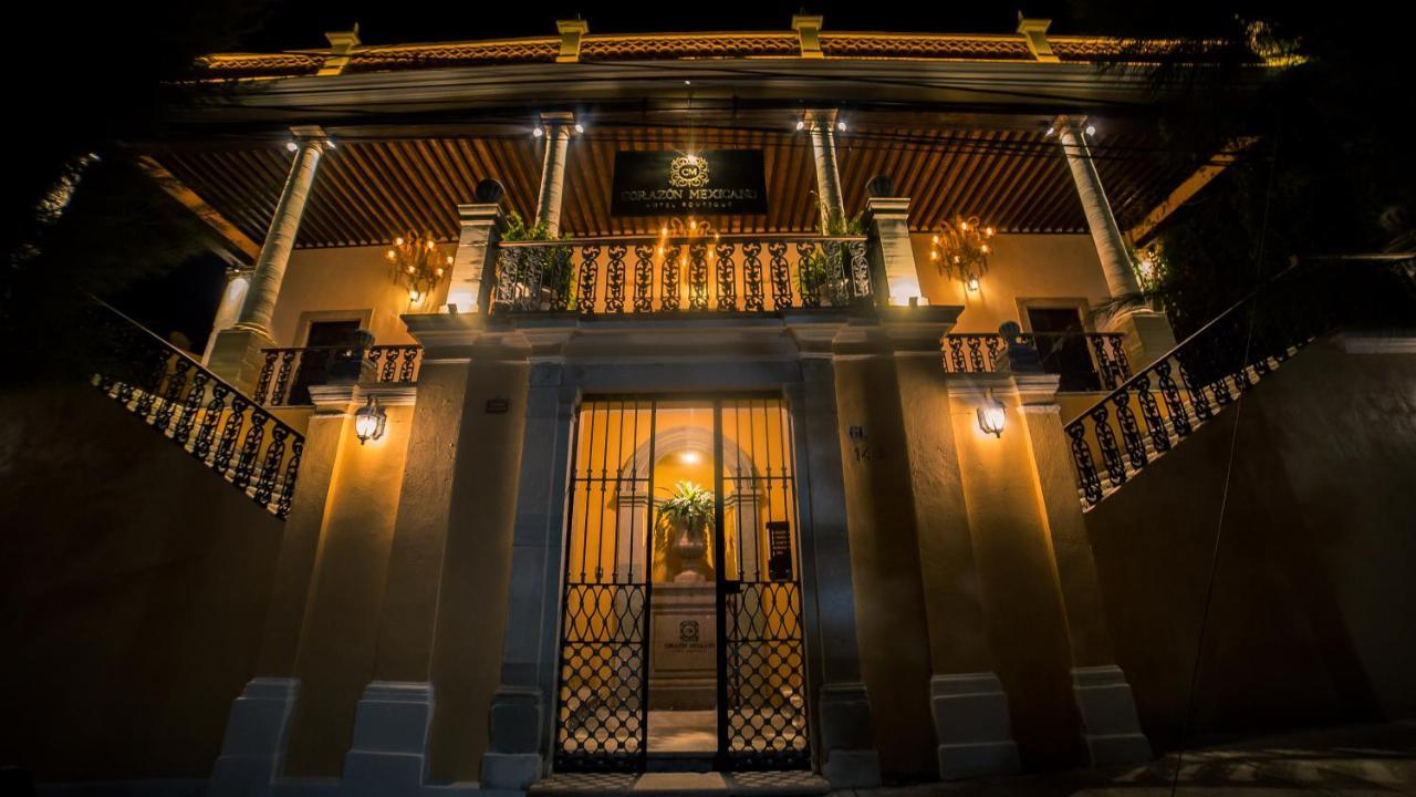 Hotel Boutique Corazon Mexicano กัวนาฮัวโต ภายนอก รูปภาพ