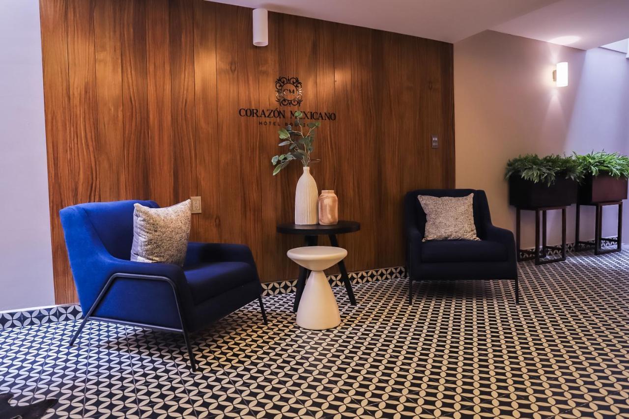 Hotel Boutique Corazon Mexicano กัวนาฮัวโต ภายนอก รูปภาพ