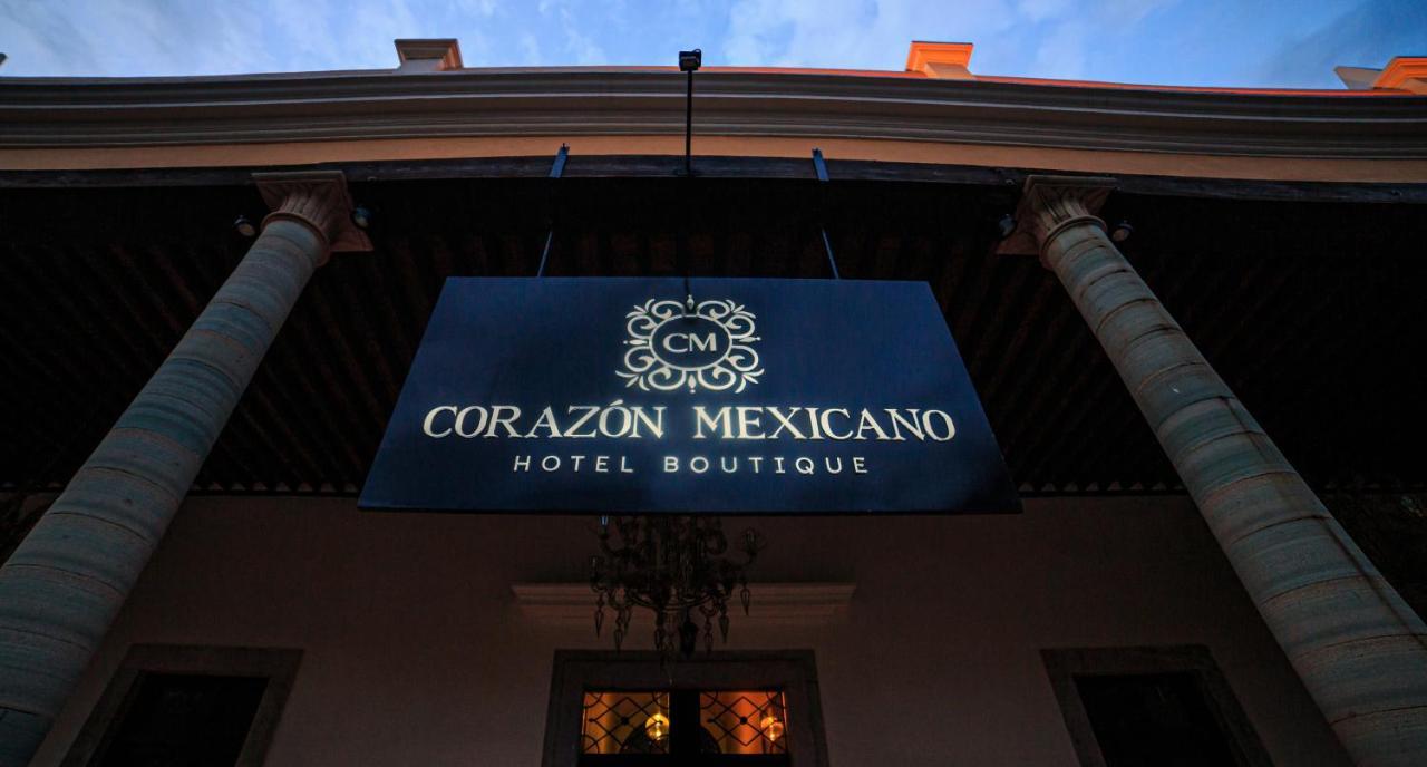 Hotel Boutique Corazon Mexicano กัวนาฮัวโต ภายนอก รูปภาพ