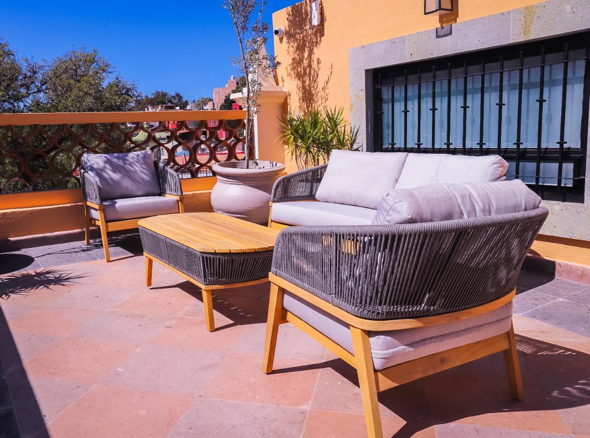 Hotel Boutique Corazon Mexicano กัวนาฮัวโต ภายนอก รูปภาพ