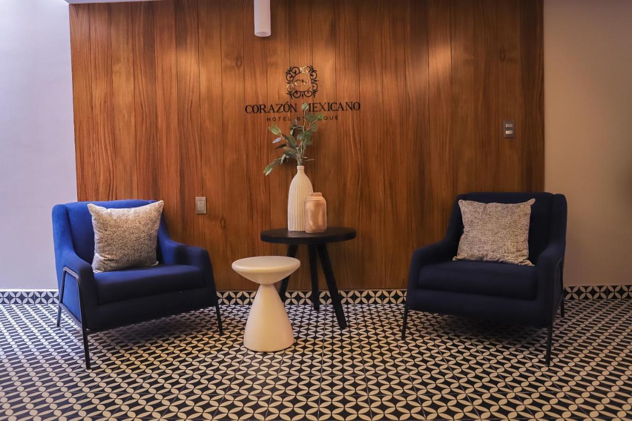 Hotel Boutique Corazon Mexicano กัวนาฮัวโต ภายนอก รูปภาพ