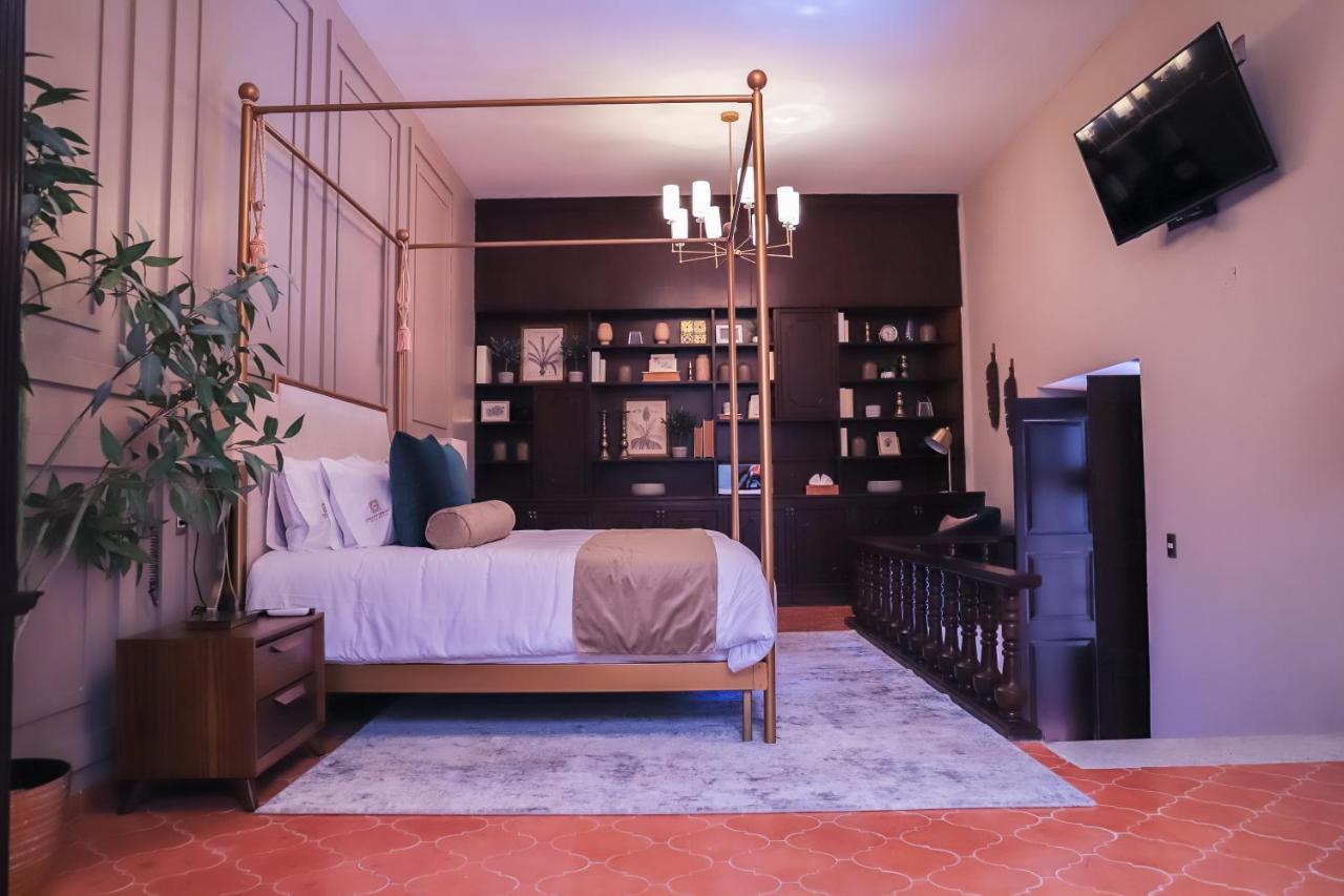 Hotel Boutique Corazon Mexicano กัวนาฮัวโต ภายนอก รูปภาพ